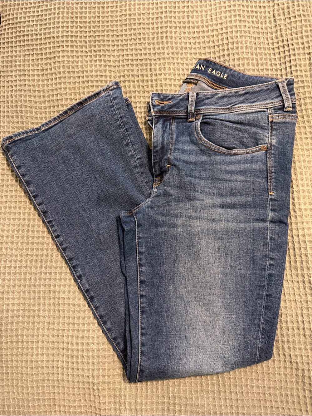 American Eagle Outfitters Blue Denim Jeans